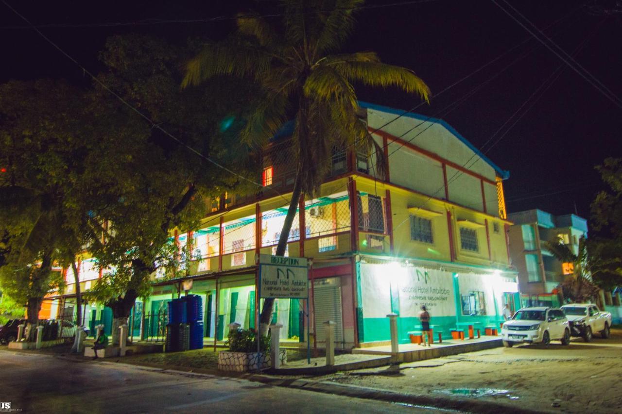 Hotel National Ambilobe Bagian luar foto