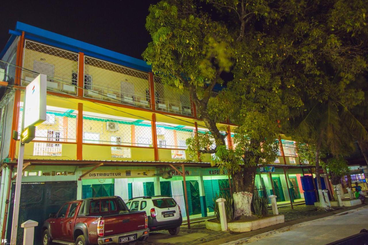 Hotel National Ambilobe Bagian luar foto