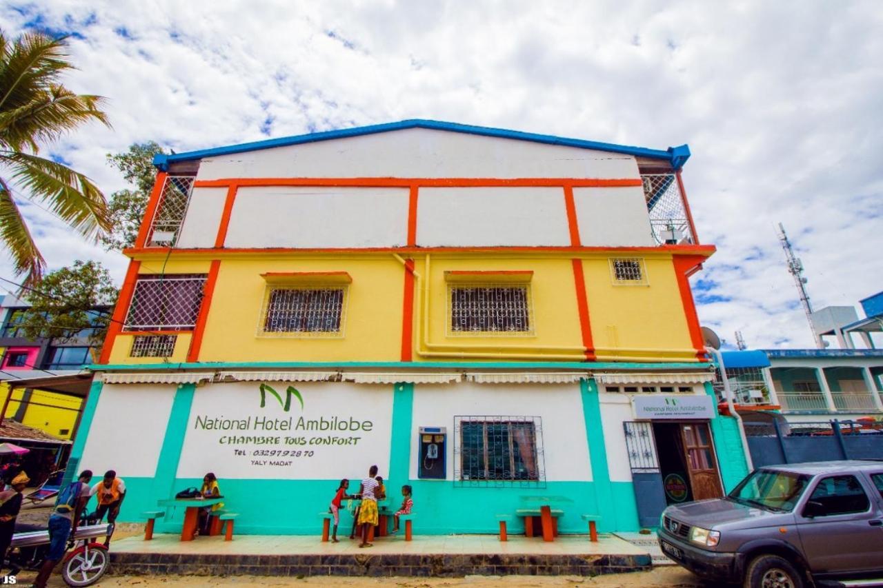 Hotel National Ambilobe Bagian luar foto