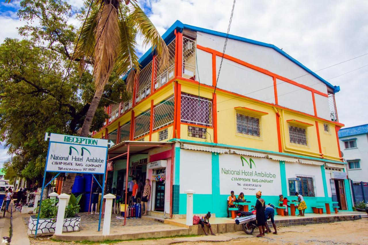 Hotel National Ambilobe Bagian luar foto