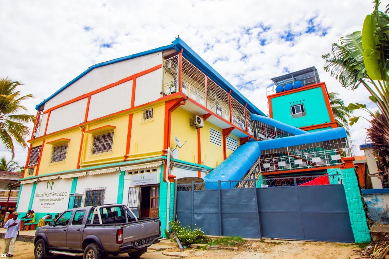 Hotel National Ambilobe Bagian luar foto