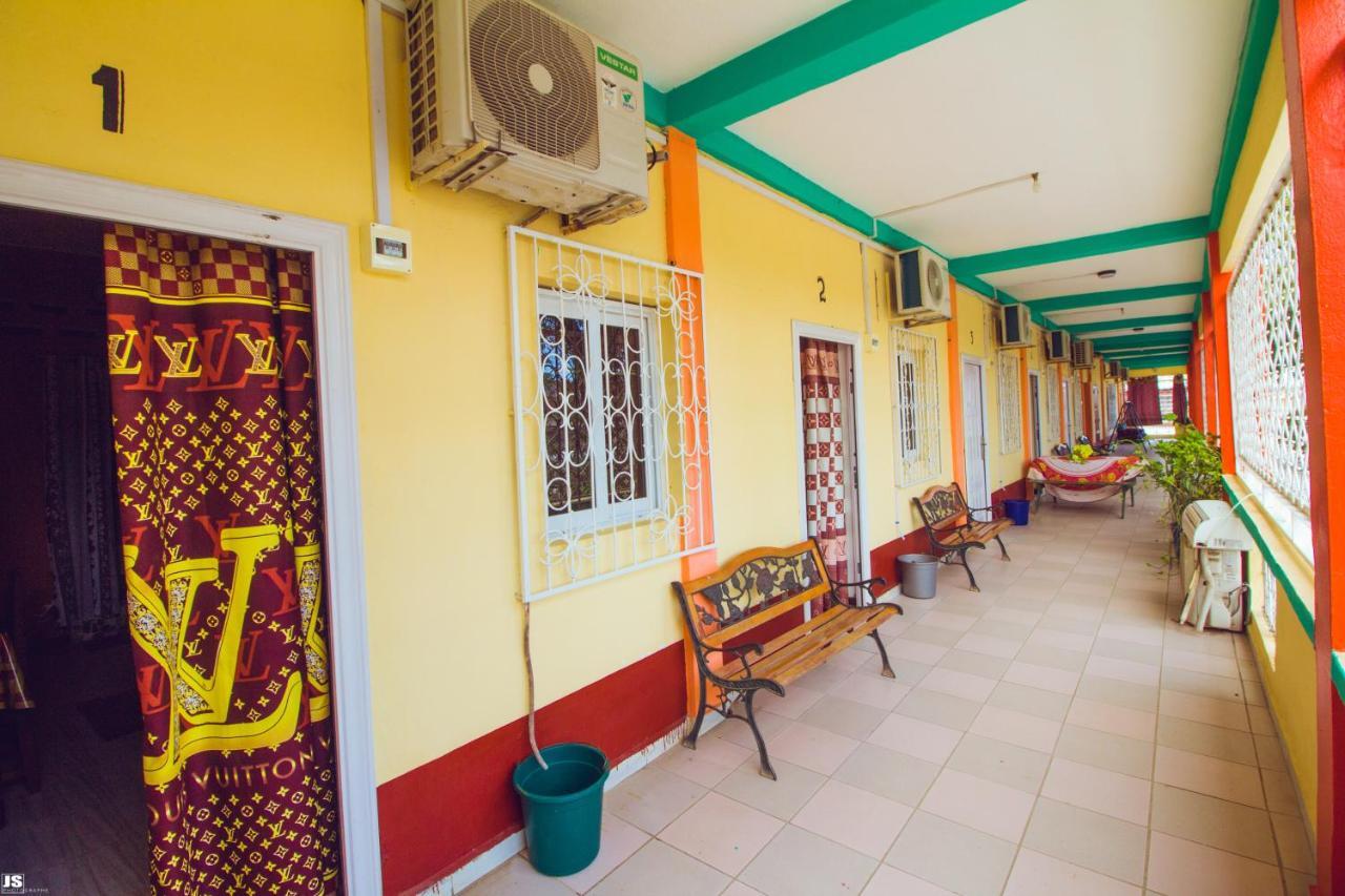 Hotel National Ambilobe Bagian luar foto