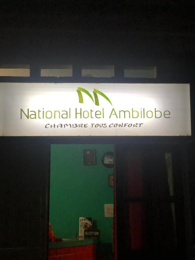 Hotel National Ambilobe Bagian luar foto